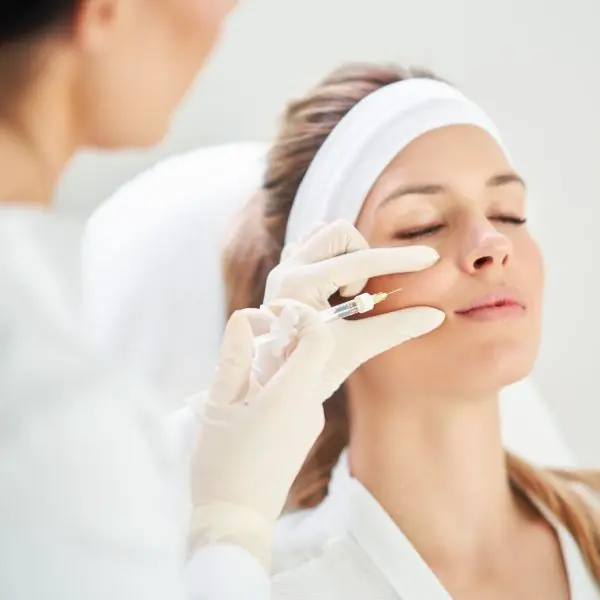 Facial rejuvenation treatment room London Essex Aesthetics