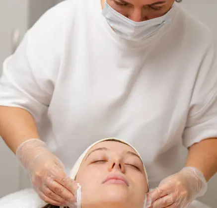 Chemical peel treatment Essex clinic