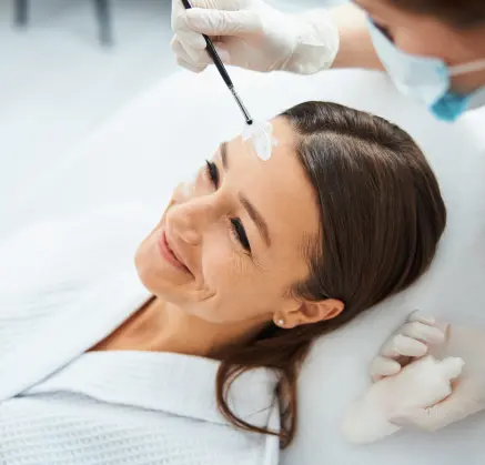 Facial rejuvenation chemical peel London Essex Aesthetics