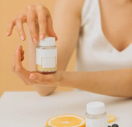 Intramuscular vitamin injection at London Essex Aesthetics
