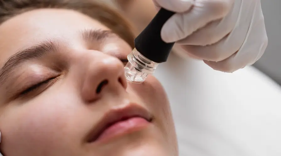 Microneedling treatment London Essex Aesthetics