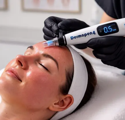 Microneedling treatment Epping
