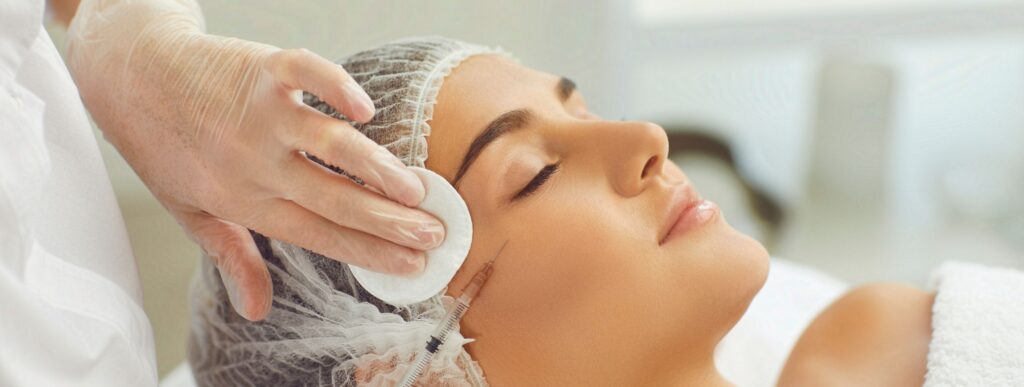 What does a skin booster treatment do?