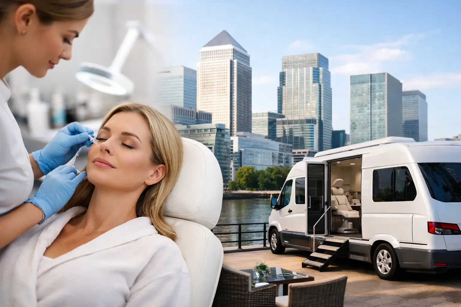 Aesthetics Canary Wharf and Mobile Clinic Benefits