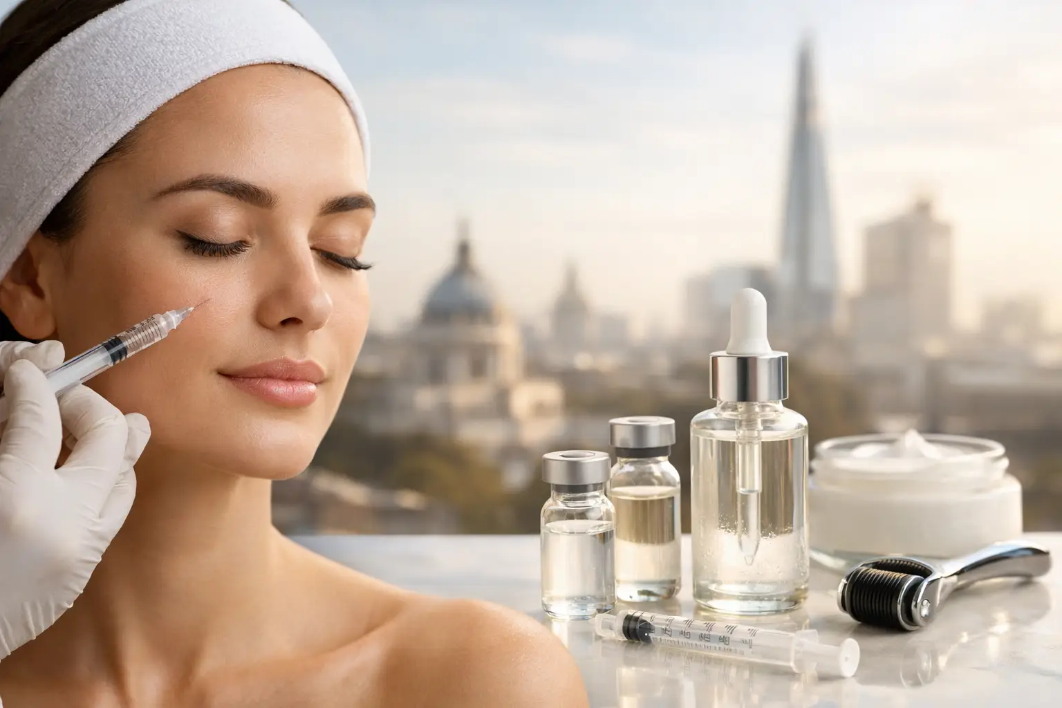 Aesthetics East London: Fillers, Skin Boosters, Botox