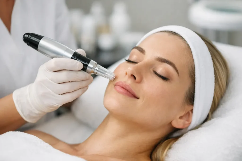 Aesthetics Harlow – Do You Do Microneedling?