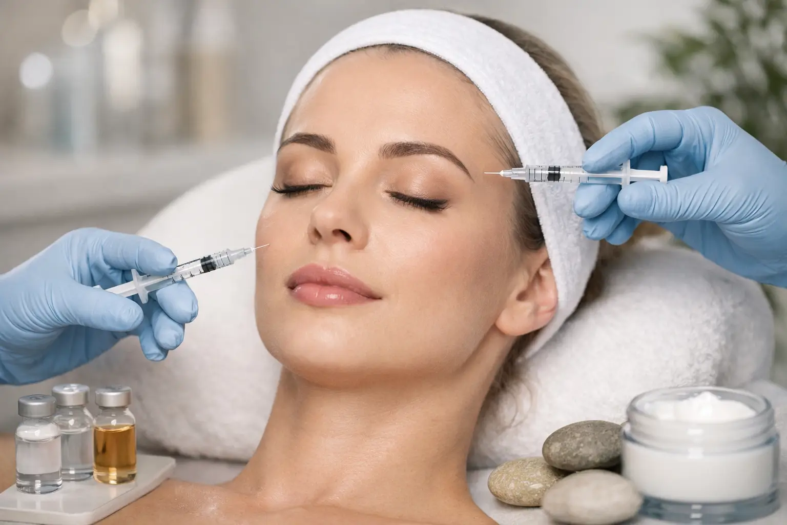 Aesthetics Romford Fillers and Anti-Wrinkle Explained