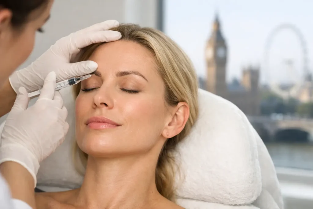 Anti wrinkle injections London – after effects?