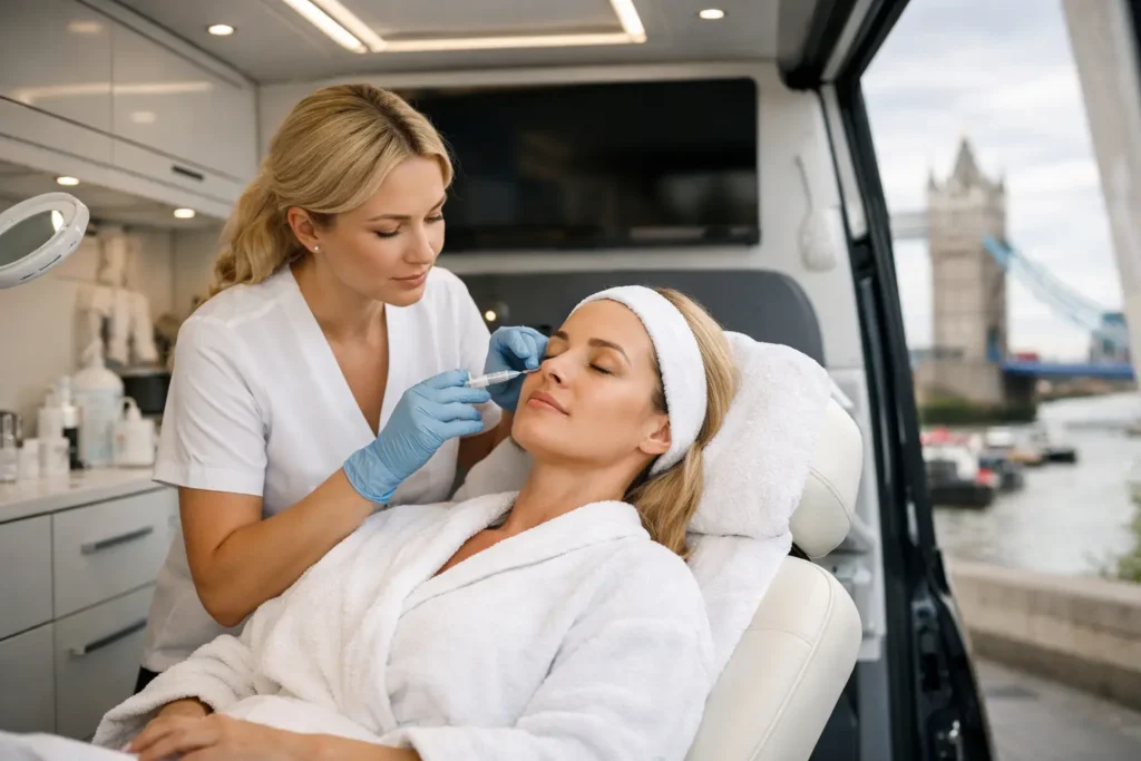 Mobile Aesthetics Clinic London: What to Expect