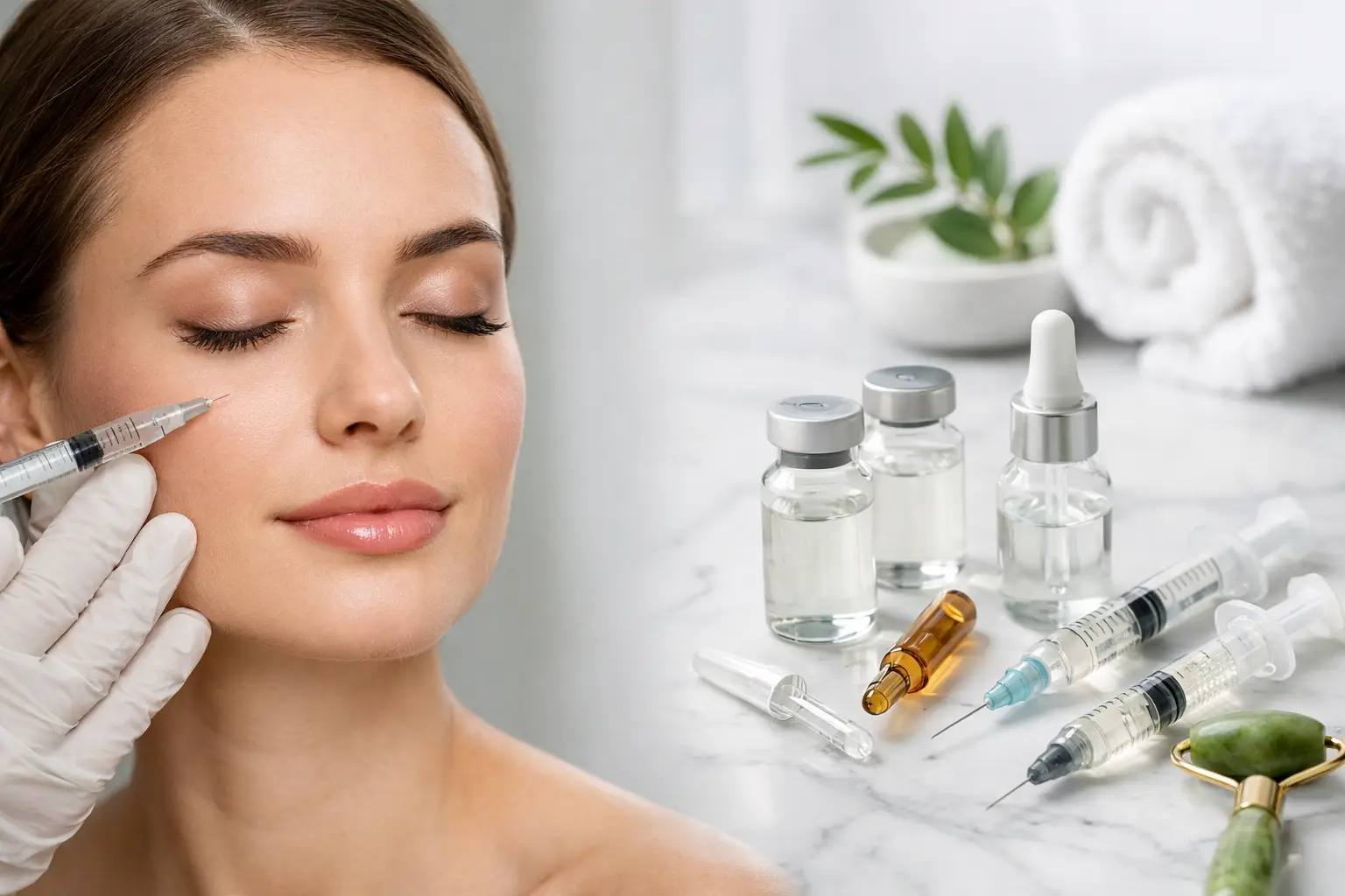 Aesthetics Buckhurst Hill: Polynucleotides, Fillers at Home