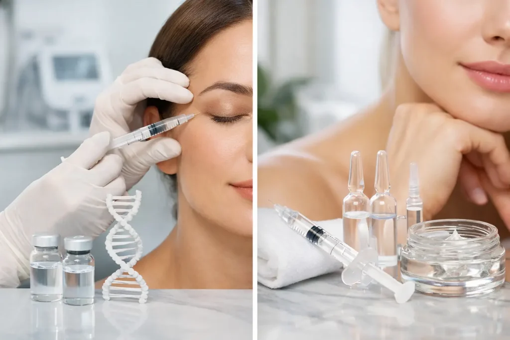 Aesthetics Chalkwell: Polynucleotides or Fillers?