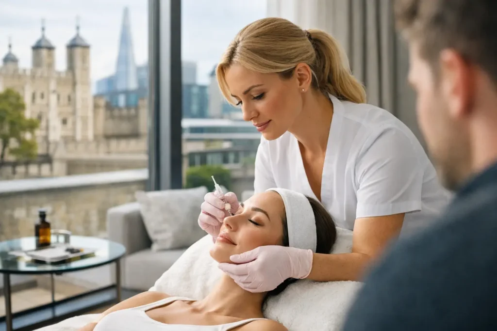 Aesthetics Clerkenwell: Fillers, Profhilo, We Come to You