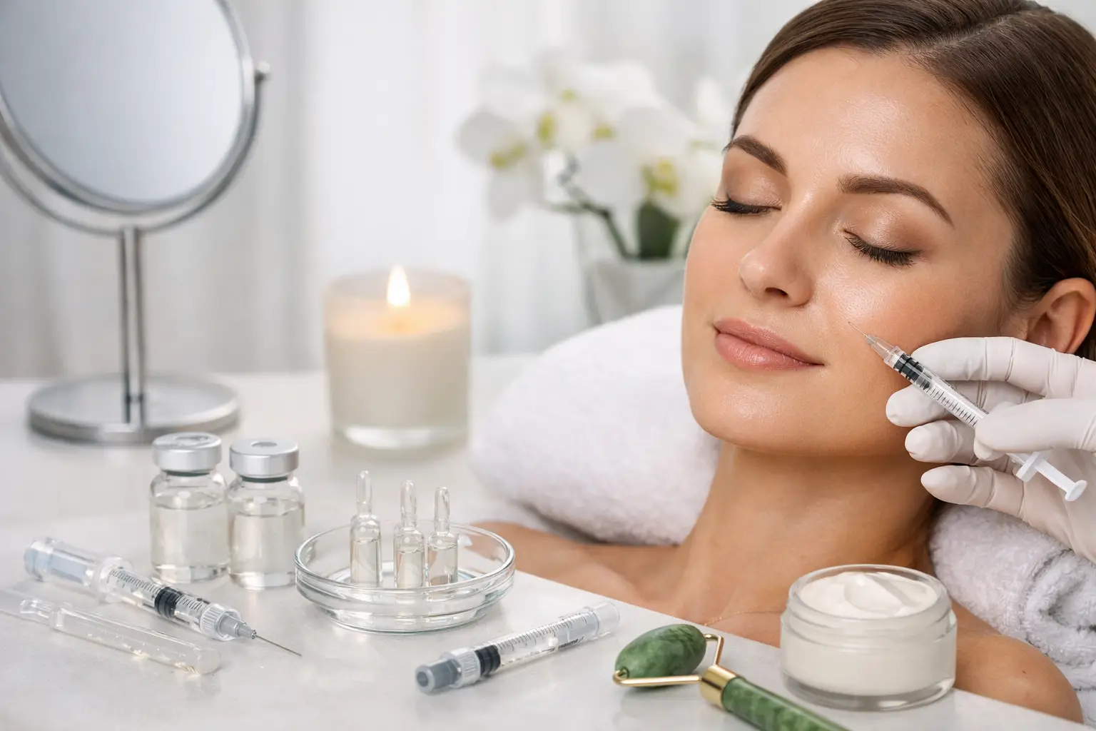 Aesthetics Loughton: Polynucleotides, Fillers at Home