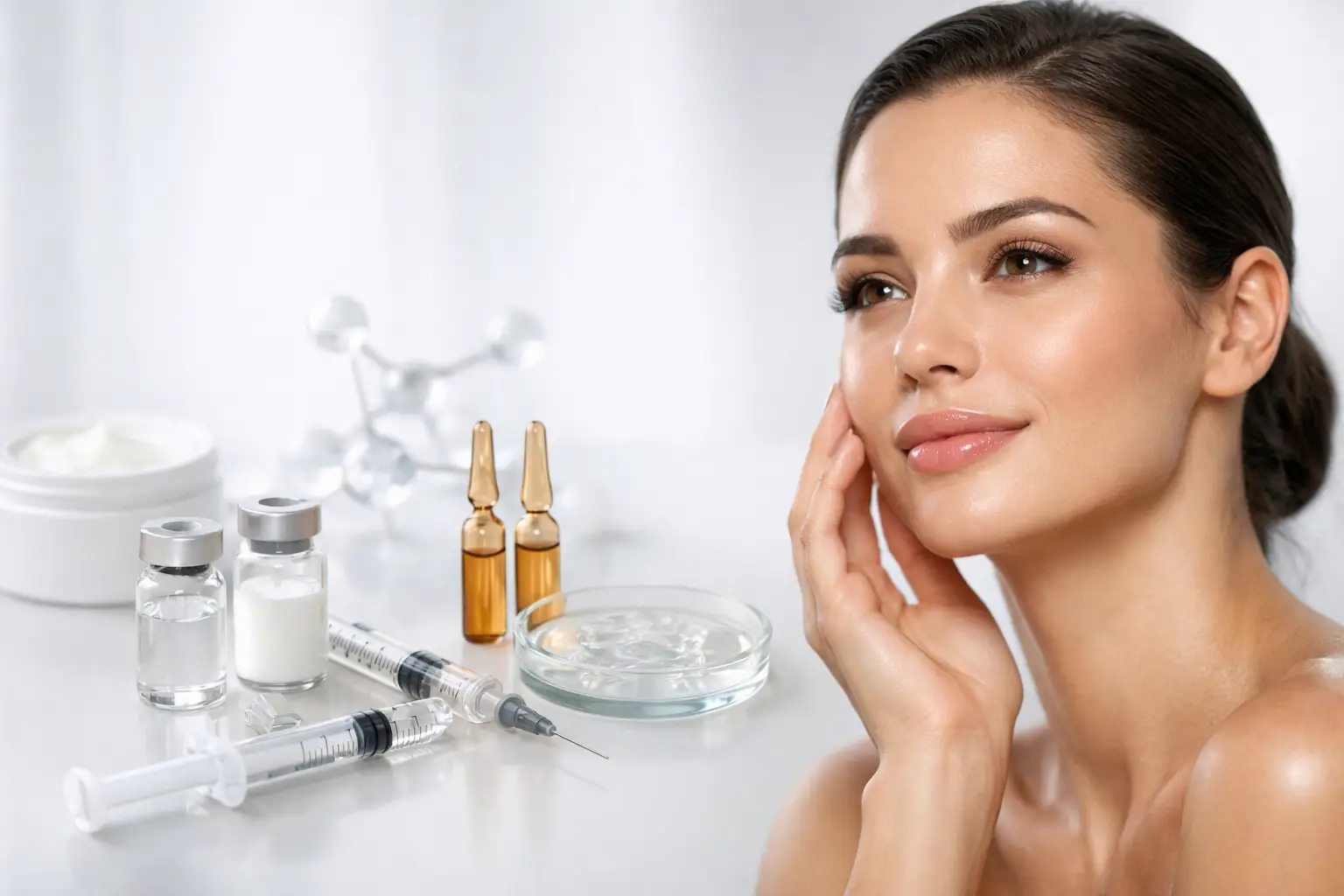 Aesthetics: Profhilo, Polynucleotides or Fillers?