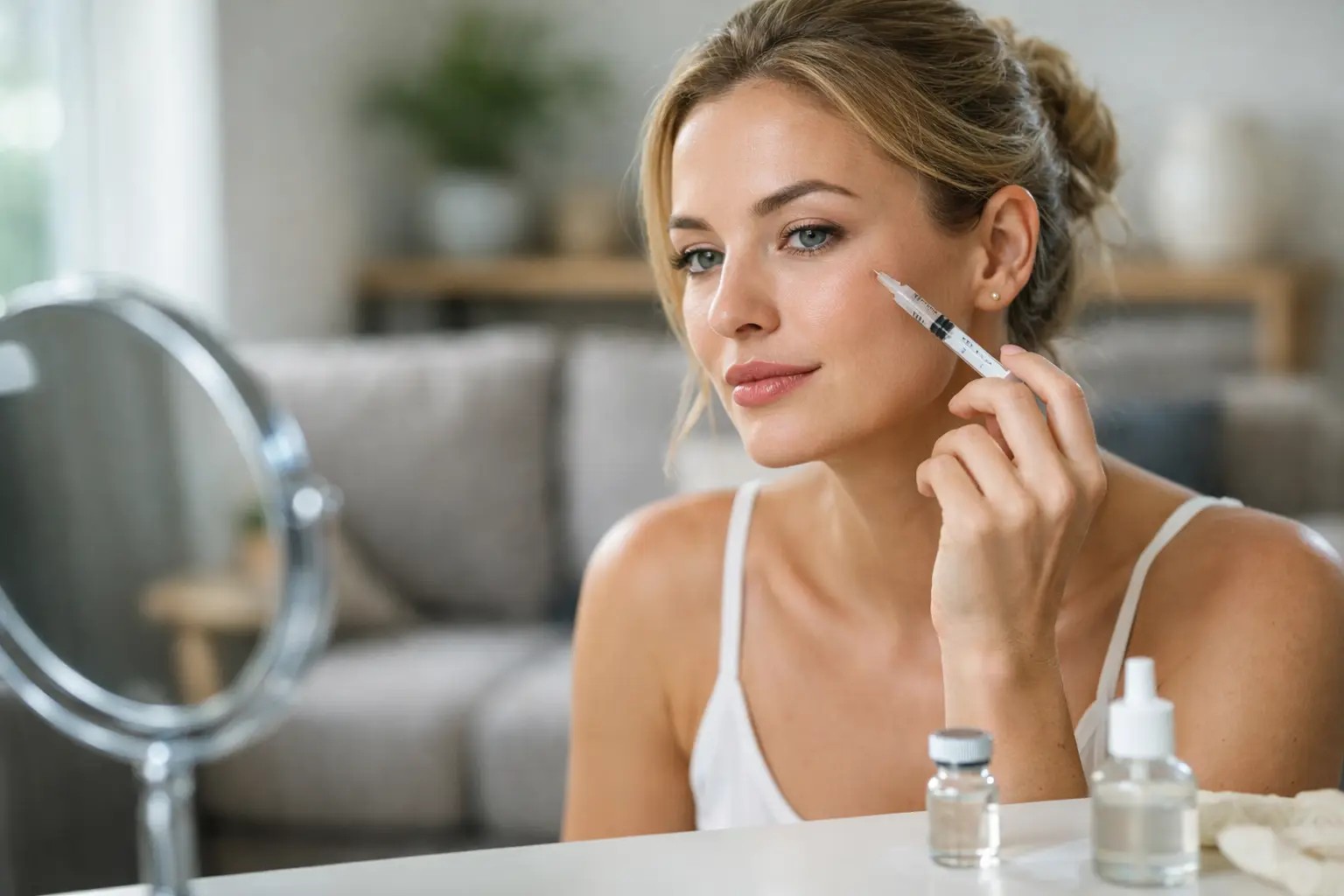 Aesthetics Stoke Newington: Fillers at Home