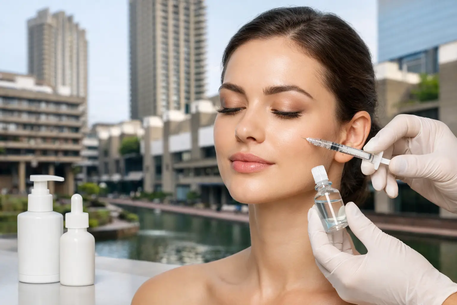 Barbican aesthetics: fillers, Profhilo, we come