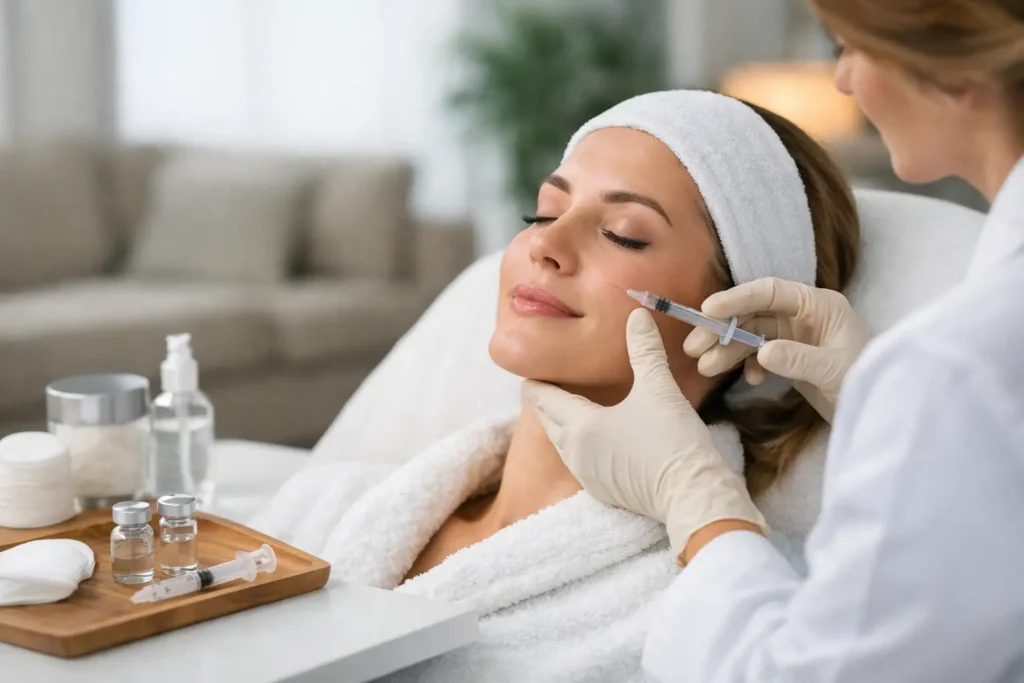 How Home Dermal Fillers Work With a Qualified Practitioner
