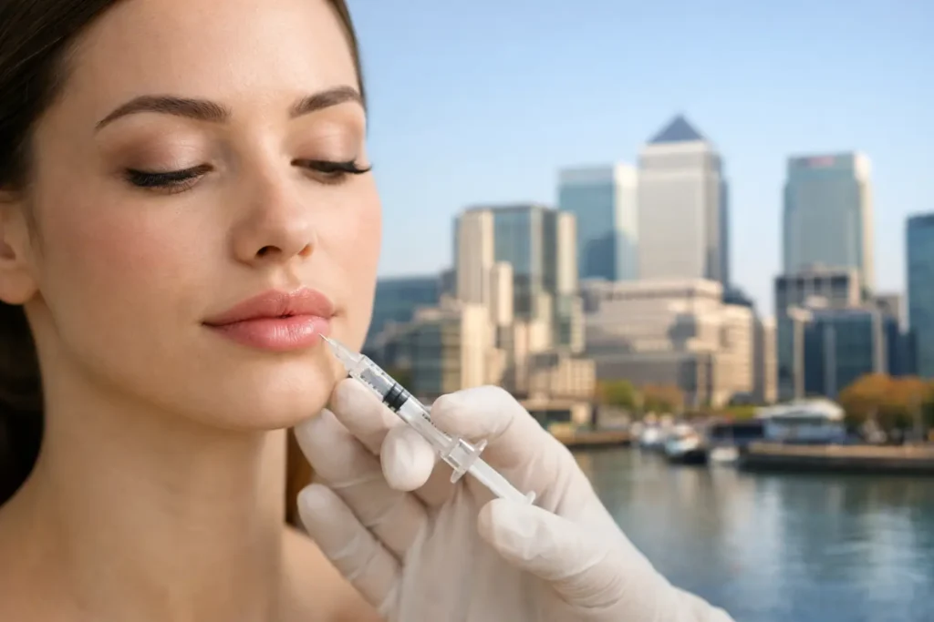Lip Fillers in Canary Wharf – 07904 727272