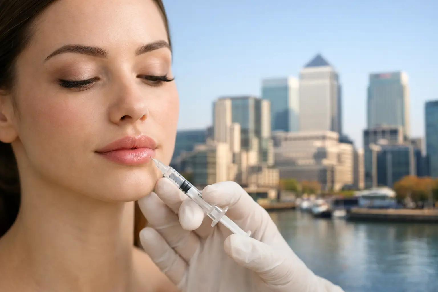 Lip Fillers in Canary Wharf - 07904 727272