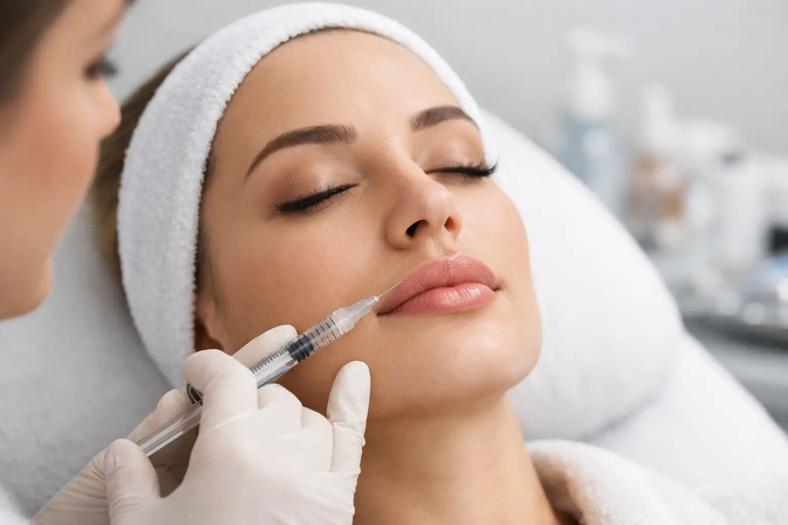 Lip Fillers Upminster - Call 07904 727272
