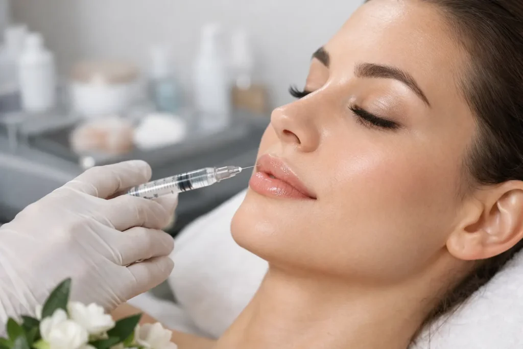 Natural Lip Fillers Billericay – 07904 727272