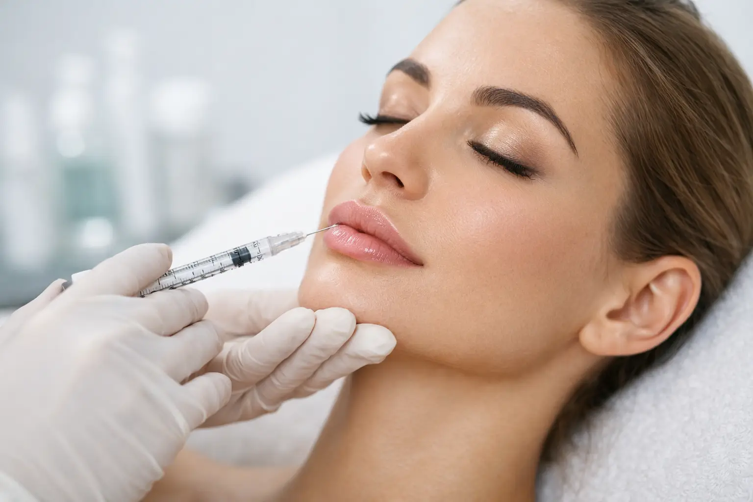 Natural Lip Fillers Chigwell - 07904 727272