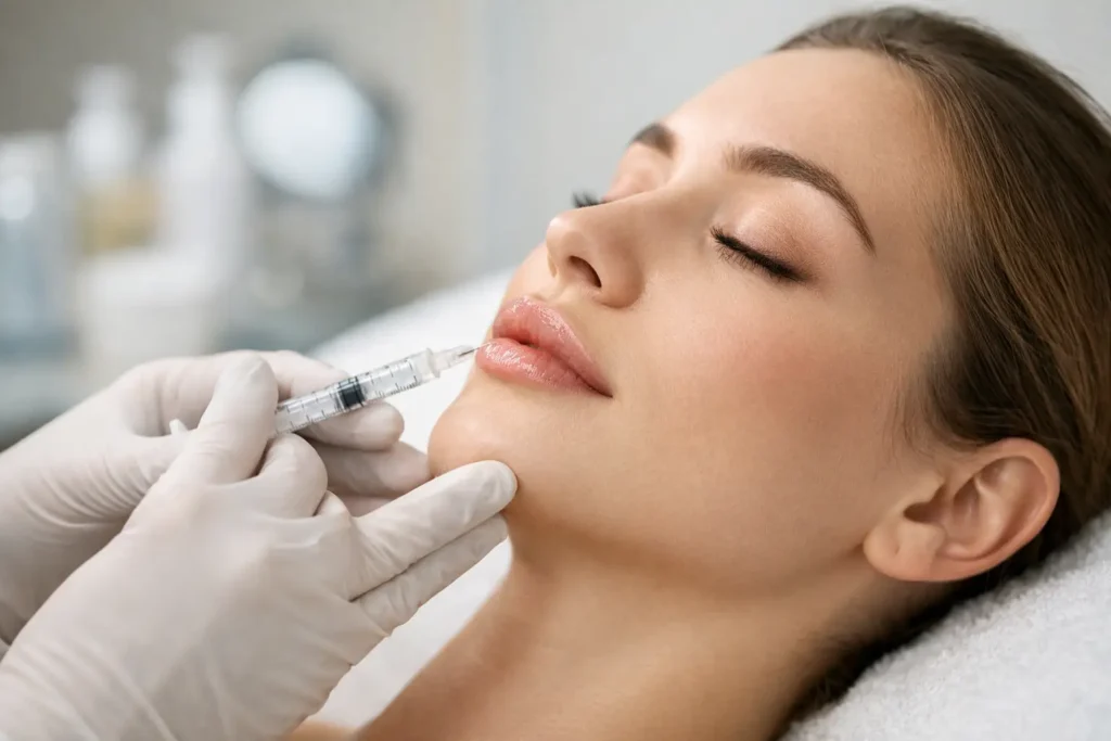 Natural Lip Fillers Loughton – 07904 727272