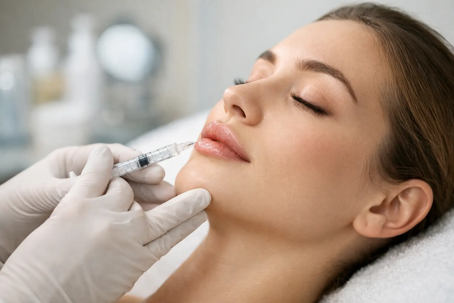 Natural Lip Fillers Loughton - 07904 727272