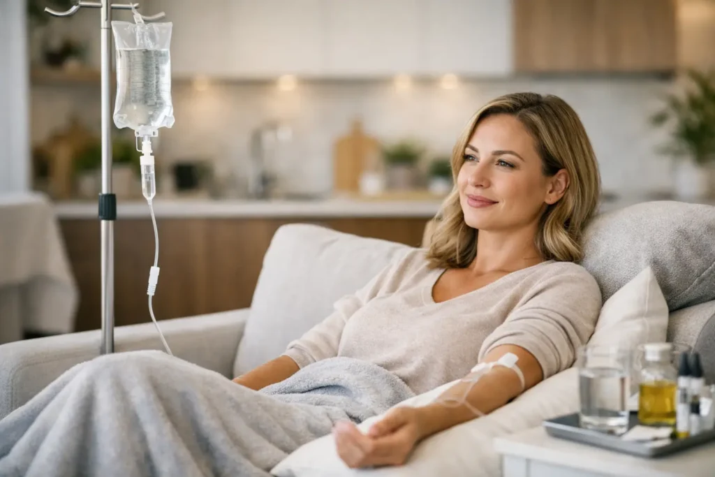 Is IV Drip Therapy at Home Right for You?