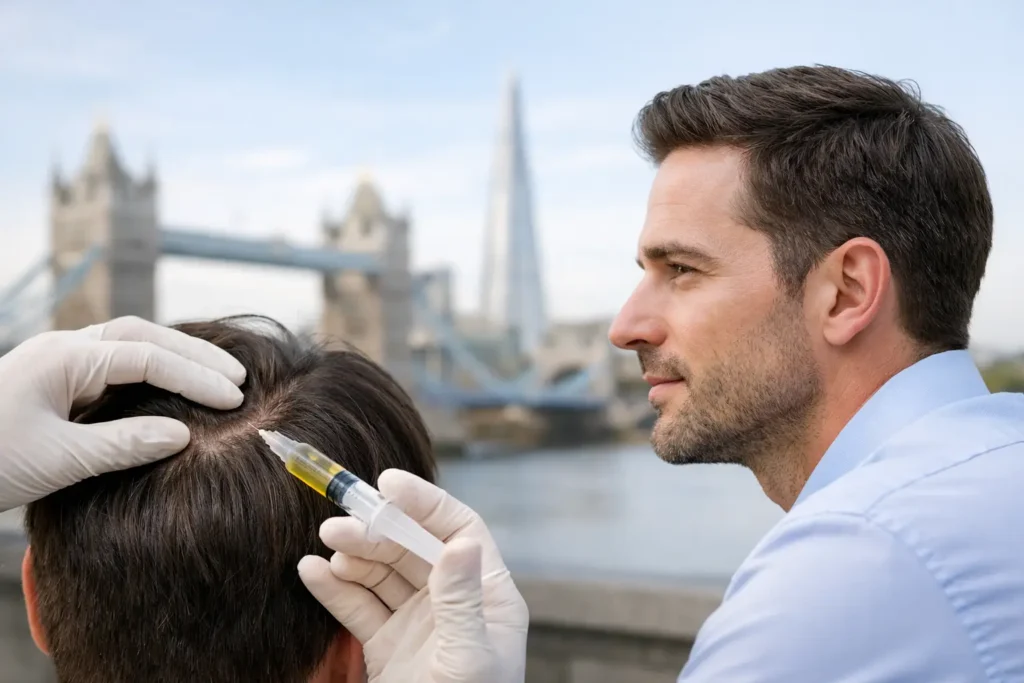 Is PRP Hair Treatment in London Right for You?