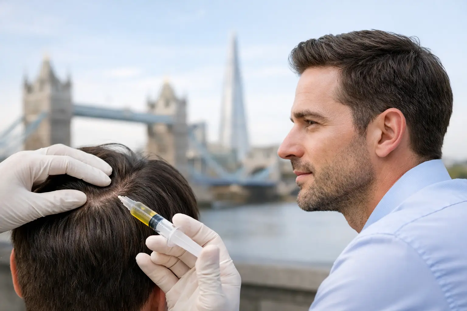 Is PRP Hair Treatment in London Right for You?