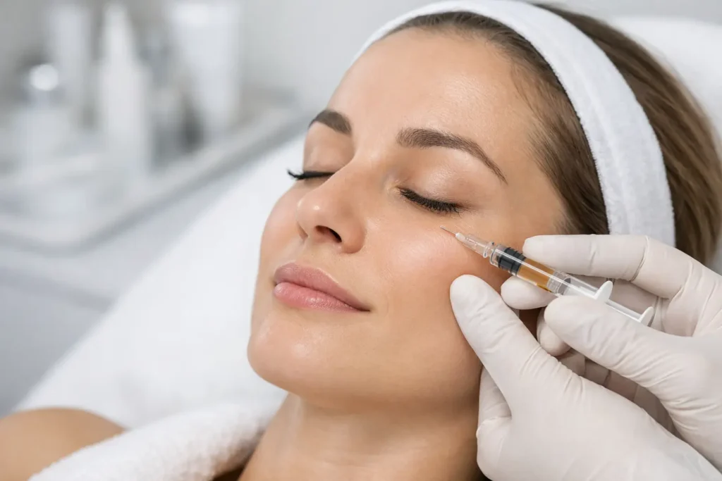 Polynucleotide Treatment for Under Eyes – 07904 727272