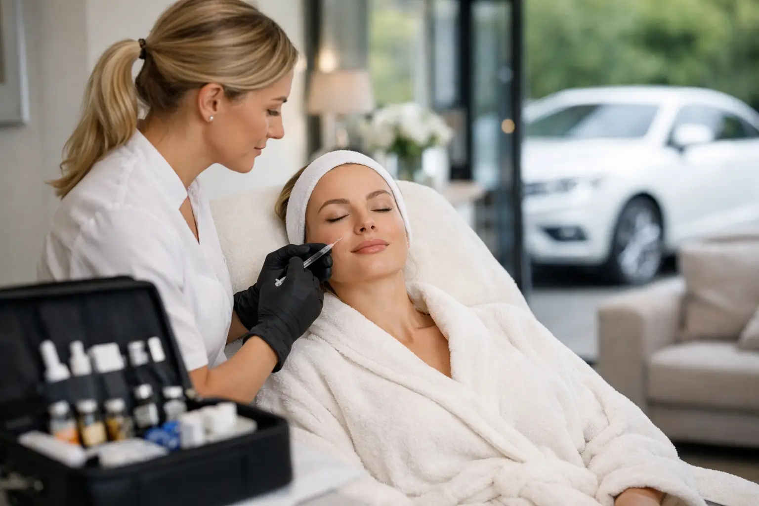Skin Boosters Chigwell - We Come to You - 07904 727272