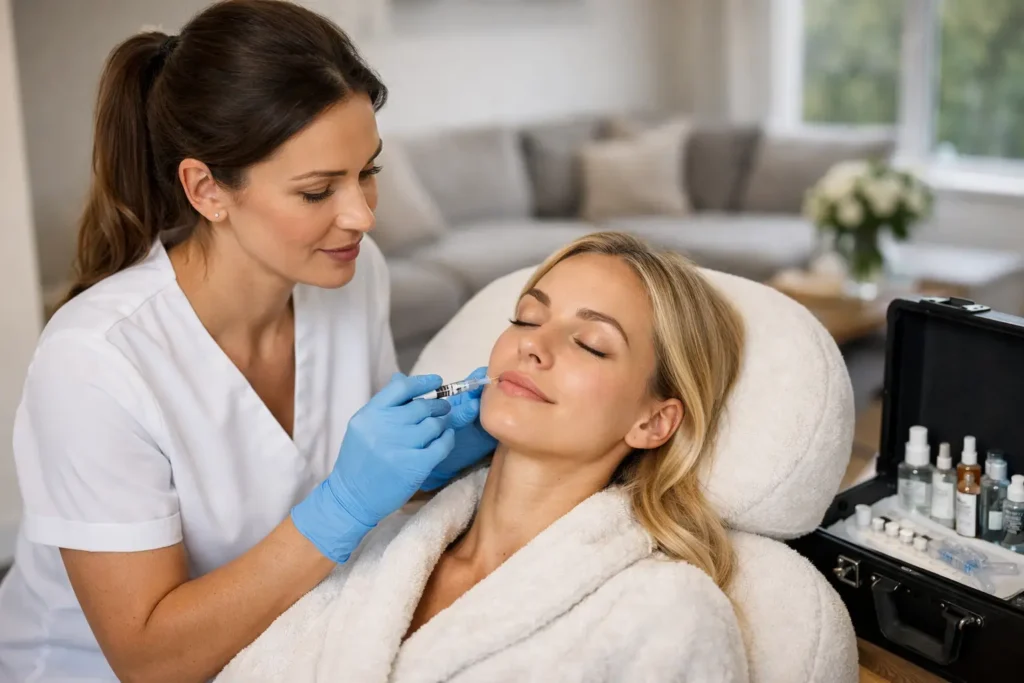 Skin Boosters Stratford – We Come to You – 07904 727272