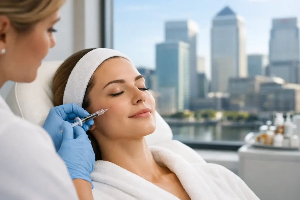 Who Does Skin Boosters in Canary Wharf? 07904 727272