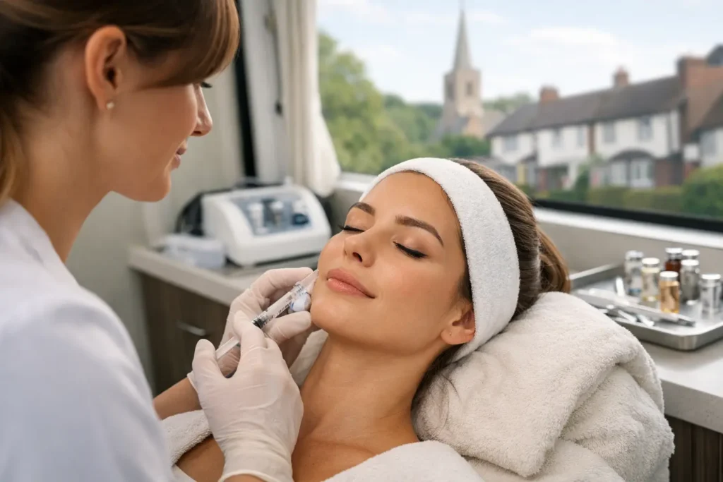 Who Provides Mobile Skin Boosters in Hornchurch?