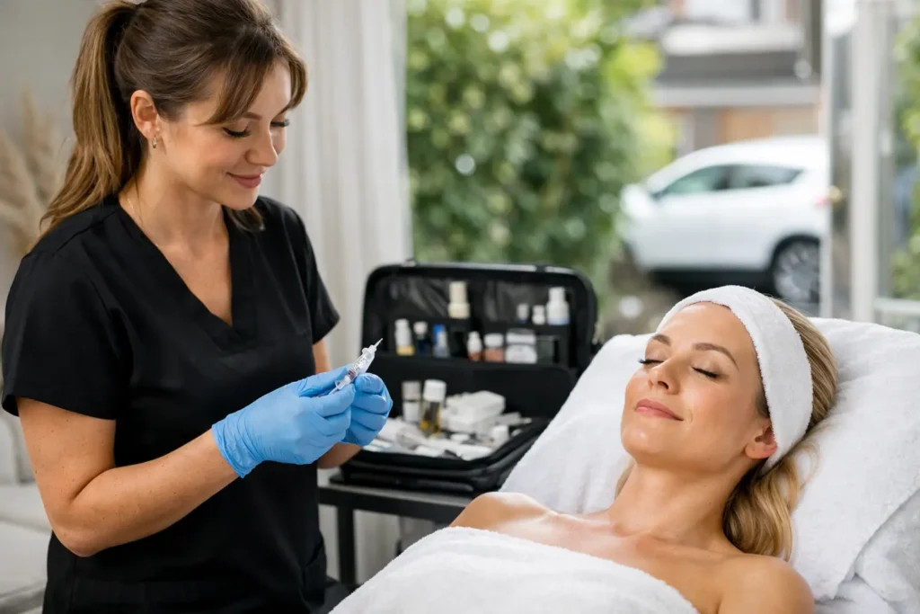 Who Provides Mobile Skin Boosters in Romford?