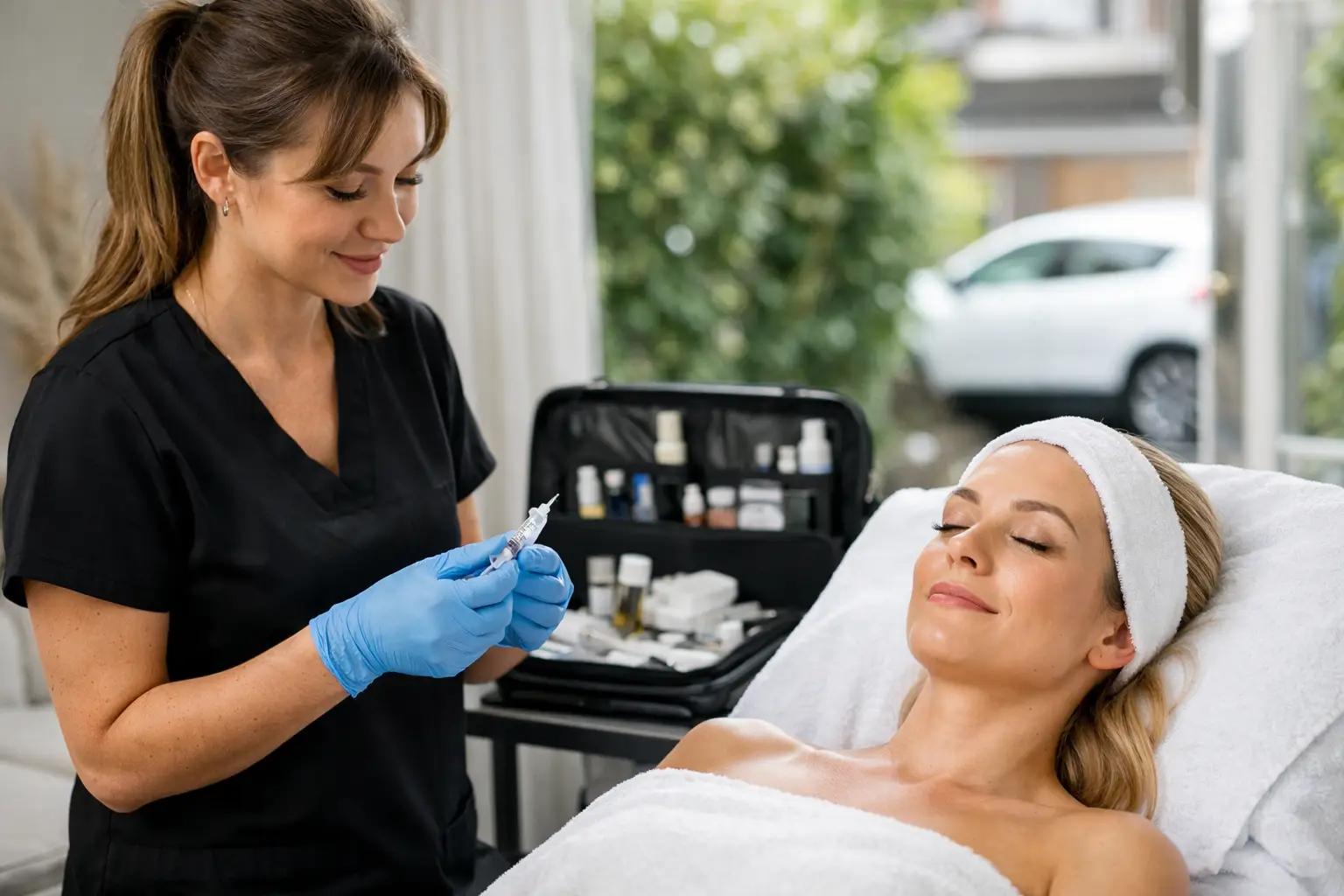 Who Provides Mobile Skin Boosters in Romford?